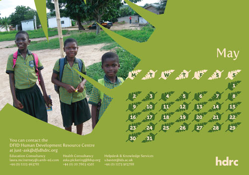 hdrc Calendar 2011